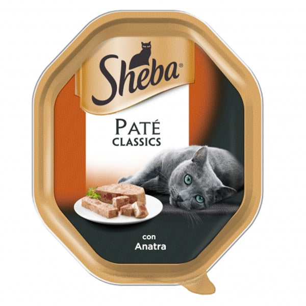 Sheba - Patè Classics con Anatra