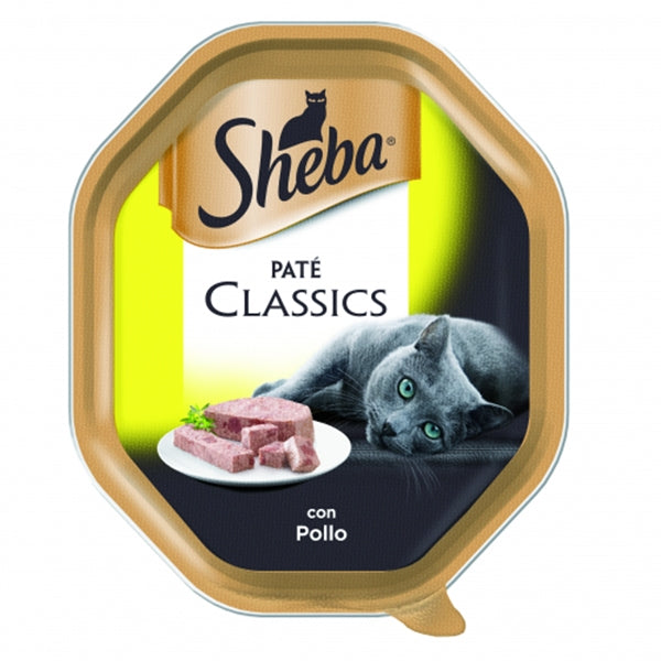 Sheba - Paté Classic con Pollo
