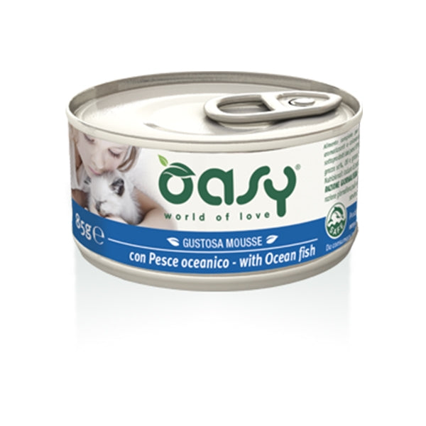 Oasy - Gustosa Mousse con Pesce Oceanico