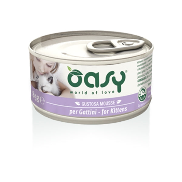 Oasy - Gustosa Mousse per Gattini