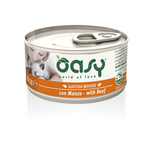 Oasy - Gustosa Mousse con Manzo