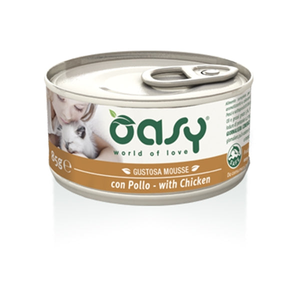 Oasy - Gustosa Mousse con Pollo