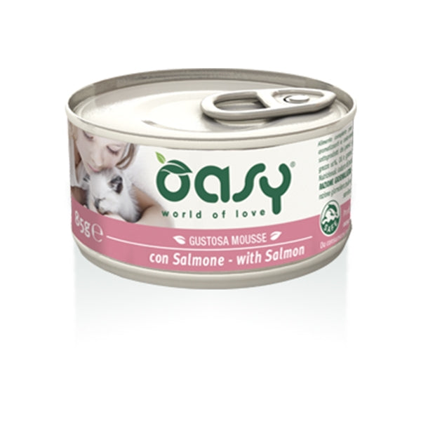 Oasy - Gustosa Mousse con Salmone