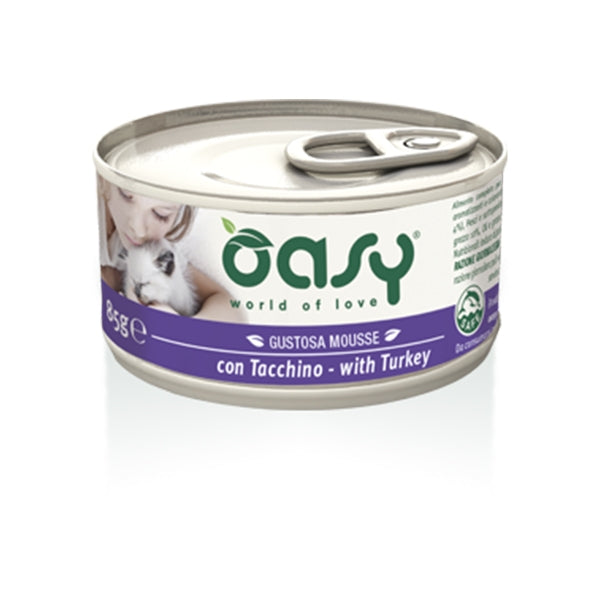 Oasy - Gustosa Mousse con Tacchino