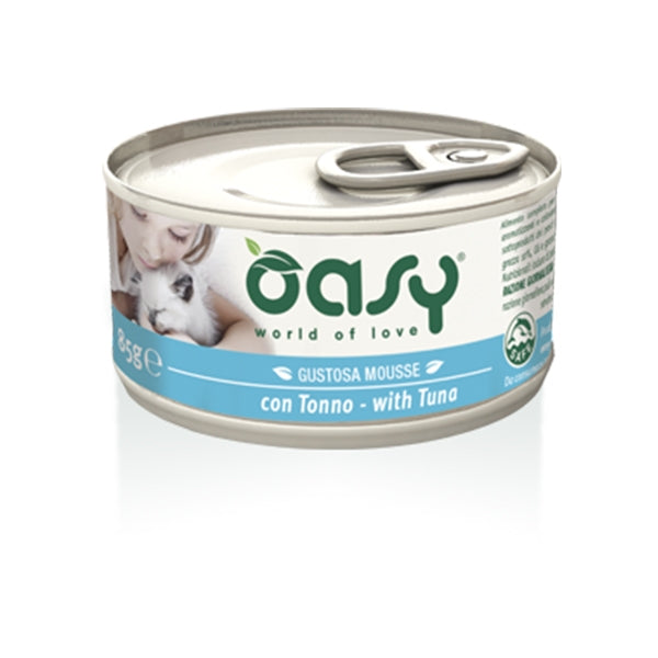 Oasy - Gustosa Mousse con Tonno