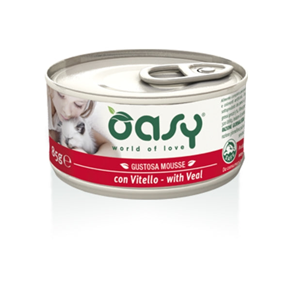 Oasy - Gustosa Mousse con Vitello