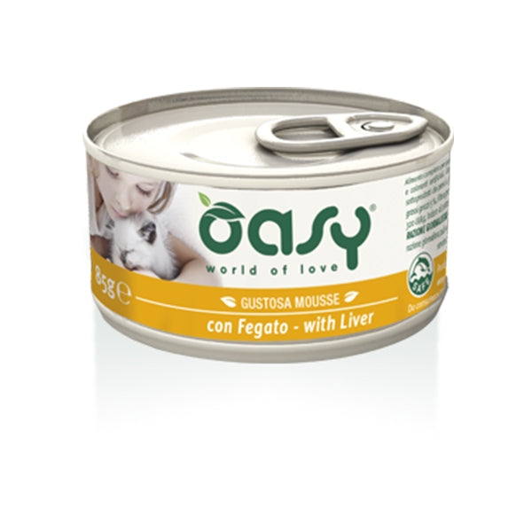 Oasy - Gustosa Mousse con Fegato