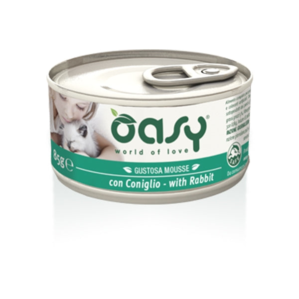 Oasy - Gustosa Mousse con Coniglio