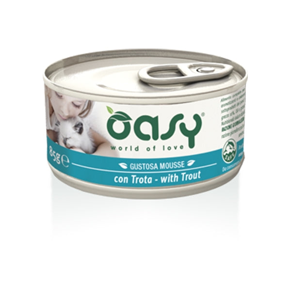 Oasy - Gustosa Mousse con Trota