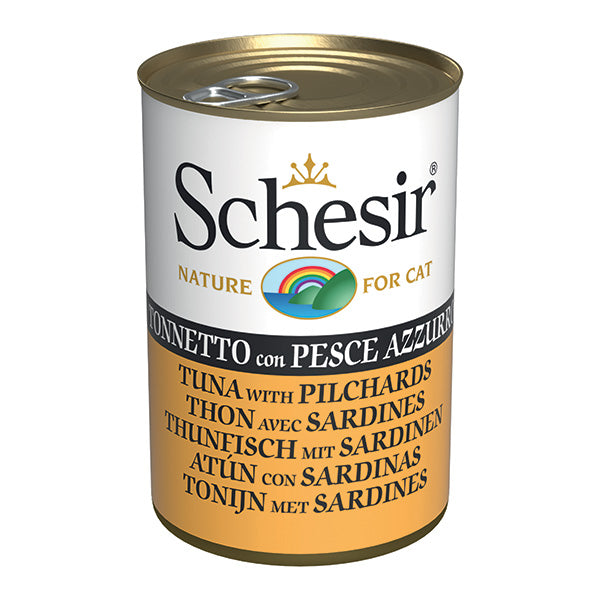 Schesir - Tonnetto con Pesce Azzurro in Gelatina