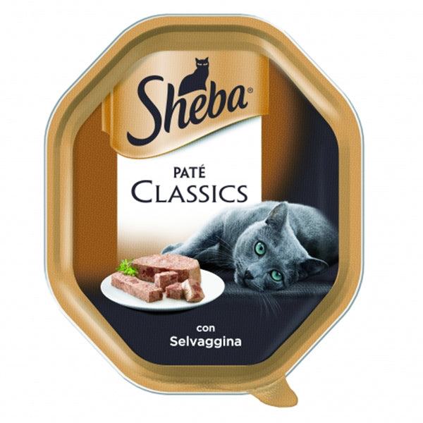 Sheba - Paté Classic con Selveggina