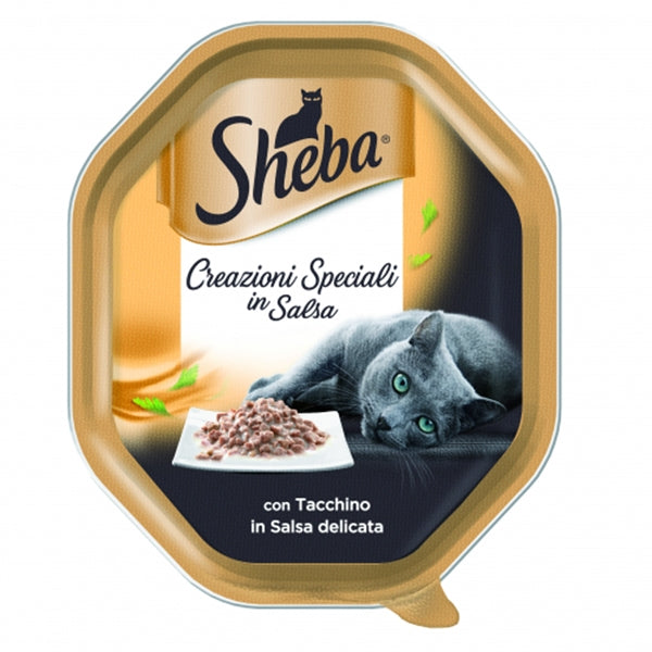 Sheba - Creazioni Speciali in Salsa con Tacchino