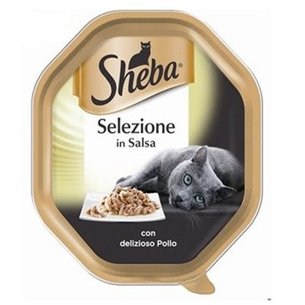 Sheba - Selezione in Salsa con Delizioso Pollo
