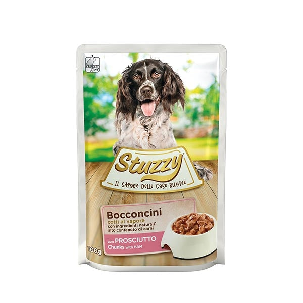 Stuzzy Dog - Bocconcini con Prosciutto