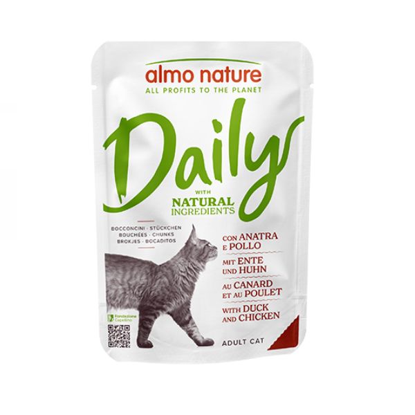 Almo Nature - Daily Menu con Pollo e Anatra