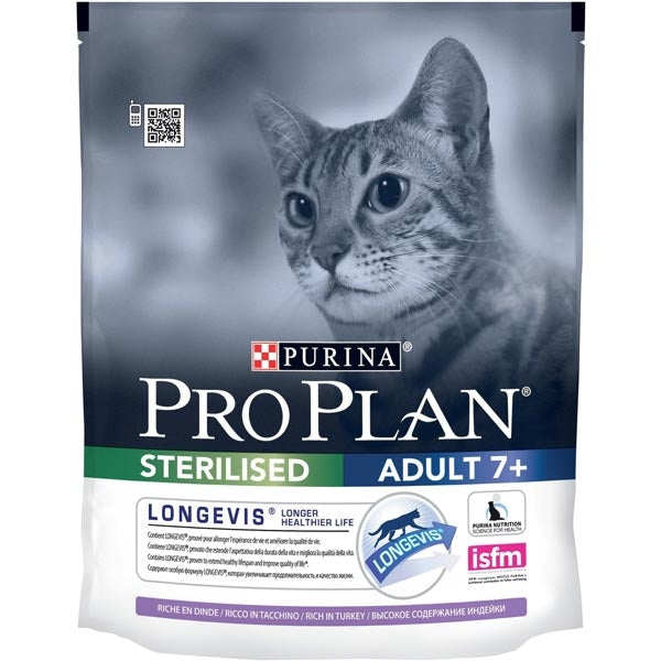 Purina - Pro Plan Sterilised 7+ con Tacchino