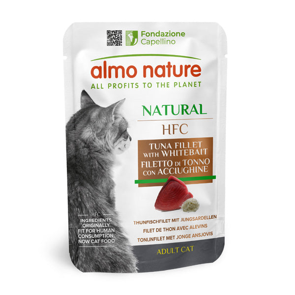 Almo Nature - HFC Natural Filetto di Tonno e Acciughine