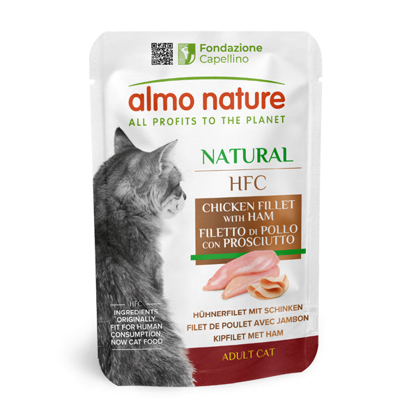 Almo Nature - HFC Raw Pack Filetto di Pollo e Prosciutto