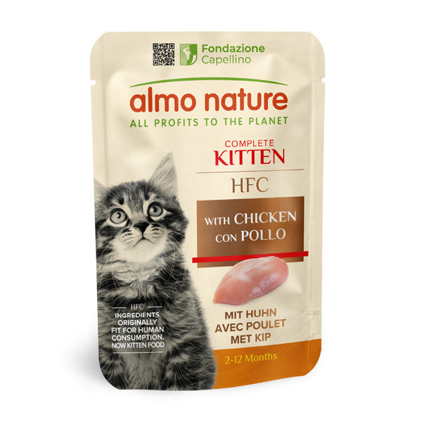 Almo Nature - HFC Cuisine Kitten con Pollo