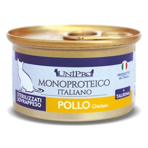Unipro - Unicamente Pollo Sterilizzati o Sovrappeso