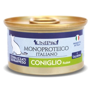 Unipro - Unicamente Coniglio Sterilizzati o Sovrappeso