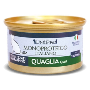 Unipro - Unicamente Quaglia Sterilizzati o Sovrappeso