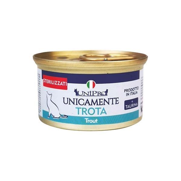Unipro - Unicamente Trota Sterilizzati o Sovrappeso