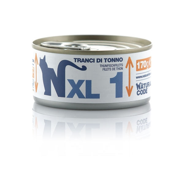 Natural Code - XL 1 con Tranci di Tonno
