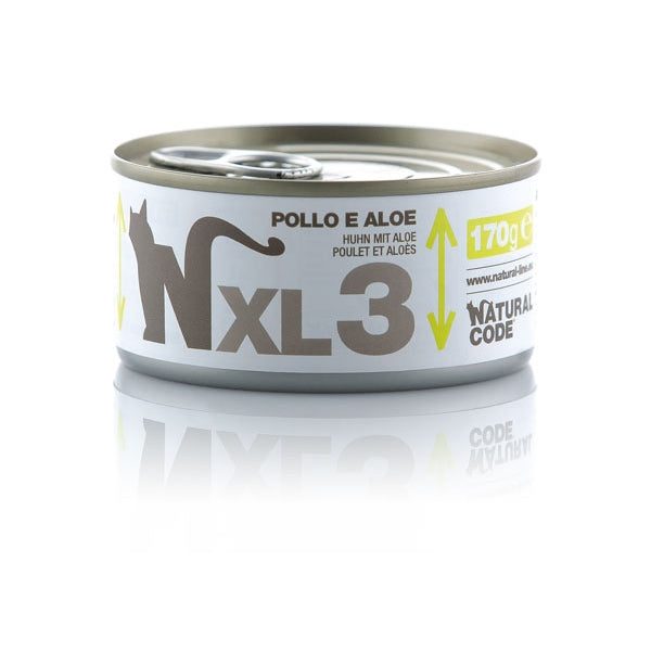 Natural Code - XL 3 con Pollo e Aloe