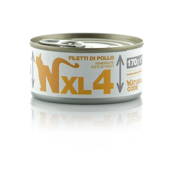 Natural Code - XL 4 con Filetti di Pollo