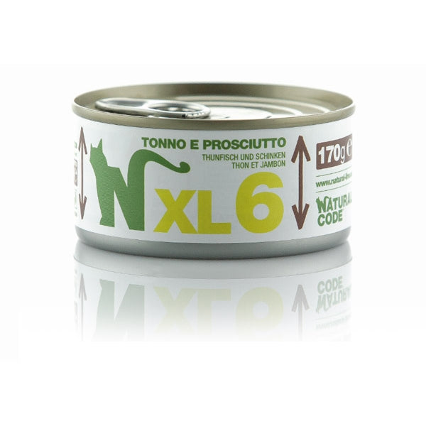 Natural Code - XL 6 con Tonno e Prosciutto