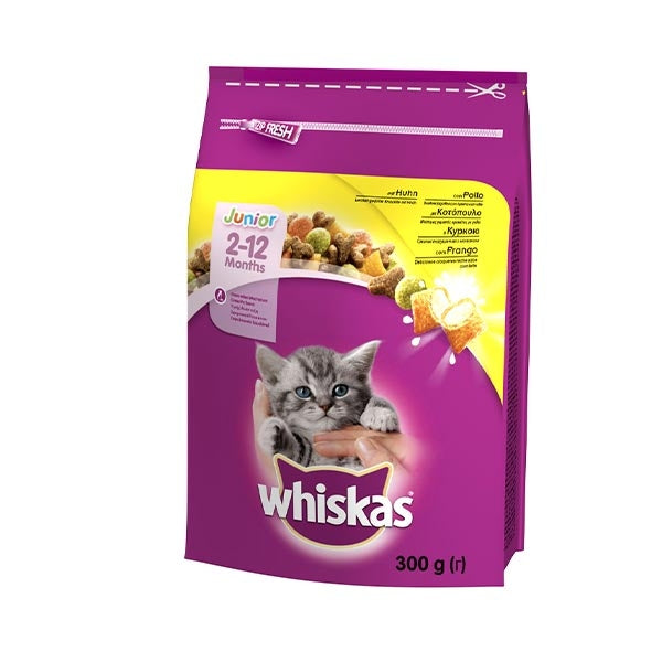 Whiskas - Croccantini Junior con Pollo
