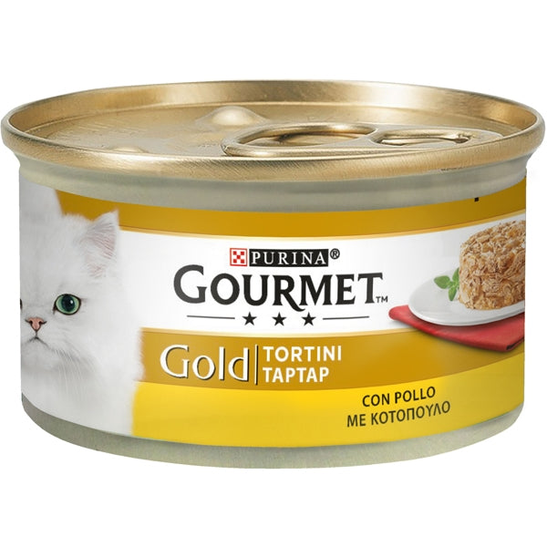 Purina - Gourmet Gold Tortini con Pollo