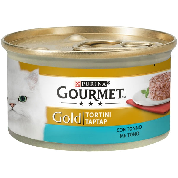 Purina - Gourmet Gold Tortini con Tonno