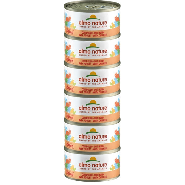 Almo Nature - Megapack Kitten Con Pollo