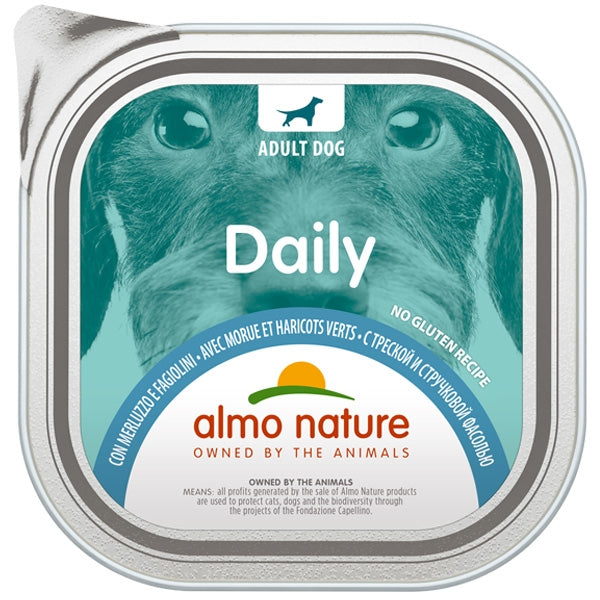 Almo Nature - Daily Menu con Merluzzo e Fagiolini