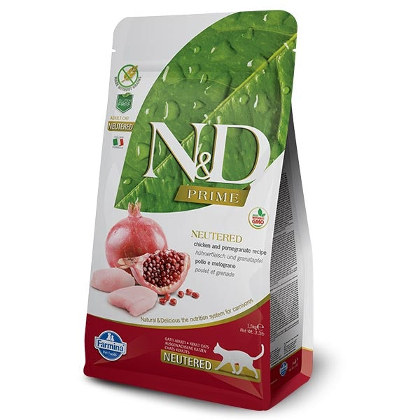 Farmina - Natural & Delicious Prime Neutered con Pollo e Melograno