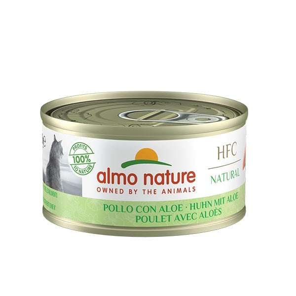 Almo Nature - HFC Natural Pollo con Aloe