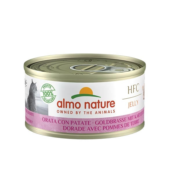 Almo Nature - HFC Jelly Orata Con Patate Adult Cat