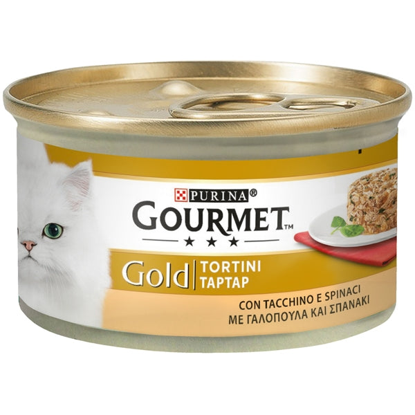 Purina - Gold Tortini con Tacchino e Spinaci