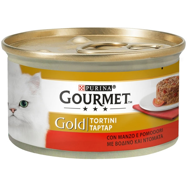 Purina - Gold Tortini con Manzo e Pomodoro