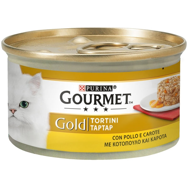 Purina - Gold Tortini con Pollo e Carote
