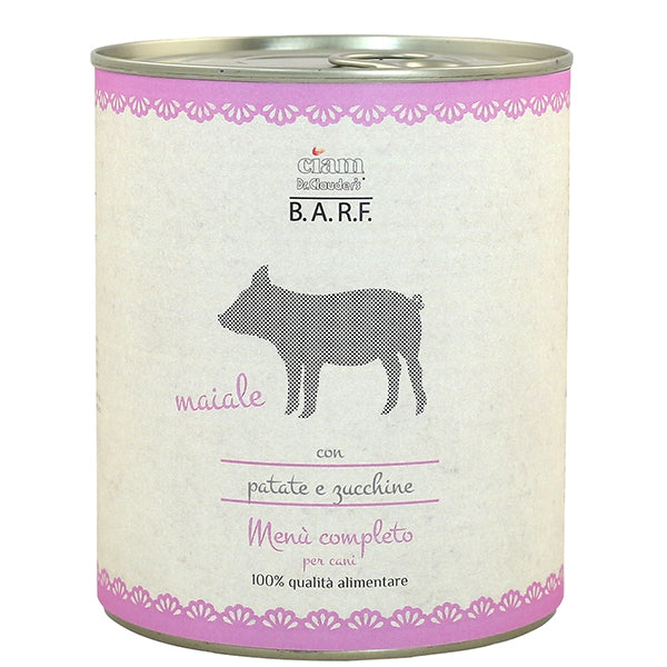 Dr Clauder's - Barf Menu Completo Trito di Maiale per Cani