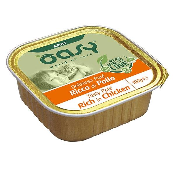 Oasy - Delizioso Patè Ricco di Pollo