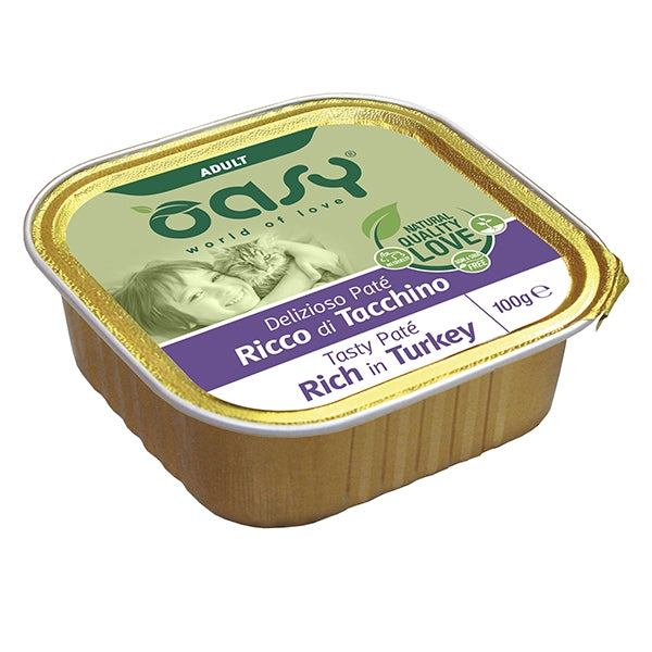 Oasy - Delizioso Patè Ricco di Tacchino