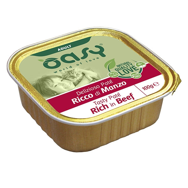 Oasy - Delizioso Patè Ricco di Manzo