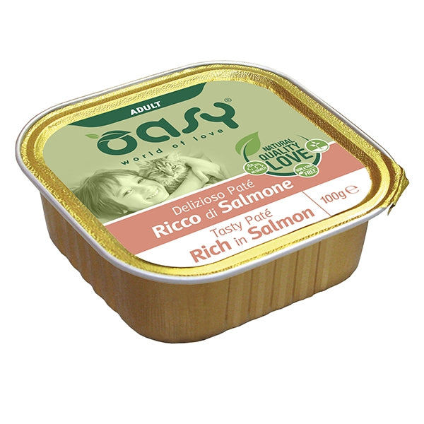 Oasy - Delizioso Patè Ricco di Salmone
