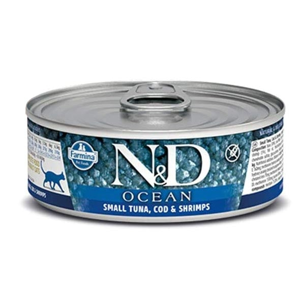 Farmina - Natural & Delicious Ocean con Tonno, Calamaro e Gamberetto