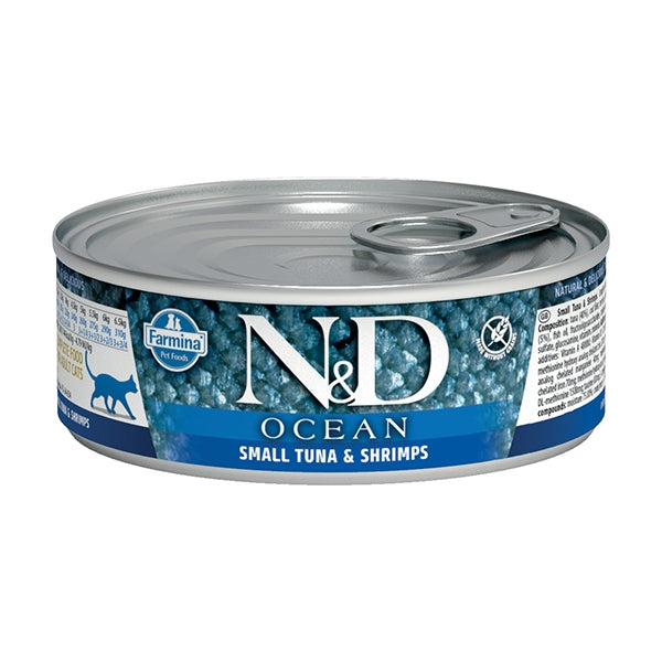 Farmina - Natural & Delicious Ocean con Tonnetto e Gamberetti