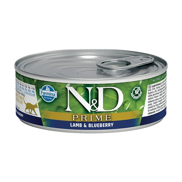 Farmina - Natural & Delicious Prime con Agnello e Mirtilli